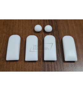   Flaminia Link Odbojniki do deski wolnoopadającej Białe KITPC/5051CW03 W MAGAZYNIE!!