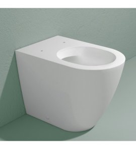 Flaminia Link Plus Wc stojący bez kołnierza biały LK117RG