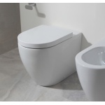 Flaminia Link Wc stojący bez kołnierza biały LK117G