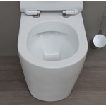 Flaminia Link Wc stojący bez kołnierza biały LK117G