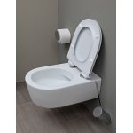   Flaminia Link Wc wiszący bez kołnierza biały 56 cm 5051/WCG W MAGAZYNIE!!