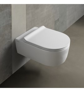   Flaminia Link Wc wiszący bez kołnierza biały 56 cm 5051/WCG W MAGAZYNIE!!