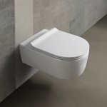   Flaminia Link Wc wiszący bez kołnierza biały 56 cm 5051/WCG W MAGAZYNIE!!