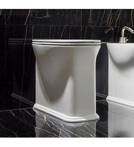 Flaminia Madre Miska WC Stojąca bez kołnierza GoClean® biała MA117G