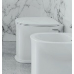 Flaminia Madre Miska WC Stojąca bez kołnierza GoClean® biała MA117G