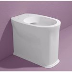 Flaminia Madre Miska WC Stojąca bez kołnierza GoClean Biały MA117RG