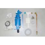 Flaminia Mechanizm podwójnego spłukiwania do zbiornika chrom 9101