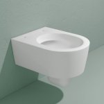 Flaminia MiniLink Miska Wc wisząca bez kołnierza 48,5x36 cm Biały 5064G