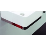 Flaminia Miniwash Mocowanie Ścienne chrom MWS48