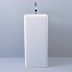 Flaminia Monowash Umywalka Wolnostojąca Biała MW40C