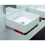  Flaminia Miniwash Umywalka Ścienna/Stawiana na Blat 40x40x13 biała MWL40 W MAGAZYNIE!!