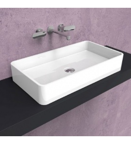 Flaminia Miniwash Umywalka stawiana na blat/wisząca 75 cm biała MWL75