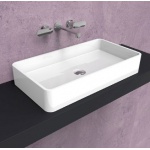 Flaminia Miniwash Umywalka stawiana na blat/wisząca 75 cm biała MWL75