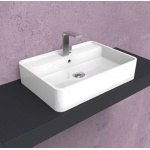 Flaminia Miniwash Umywalka stawiana na blat 60 cm biała MW60PR