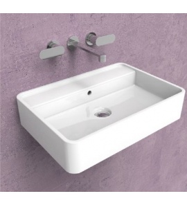 Flaminia Miniwash Umywalka stawiana na blat/wisząca 60 cm biała MW60S