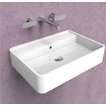 Flaminia Miniwash Umywalka stawiana na blat/wisząca 60 cm biała MW60S