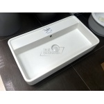 Flaminia Miniwash Umywalka ścienna/nablatowa 75x42 cm biały mat MW75SLAT