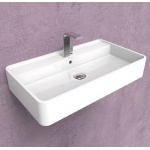 Flaminia Miniwash Umywalka wisząca 75 cm biała MW75S