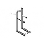 Flaminia Mocowania do WC/Bidetu 41/P