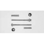 Flaminia Mocowania do WC/Bidetu 9001