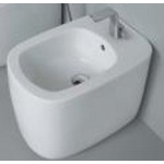 Flaminia Mono Bidet Stojący Biały MN217