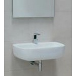 Flaminia Mono Umywalka Ścienna 64cm biała MN64L