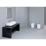 Flaminia Mono Umywalka Ścienna/Stawiana Na Blat 100cm biała MN100L