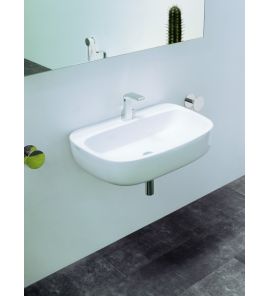 Flaminia Mono Umywalka Ścienna 64cm biała MN64L