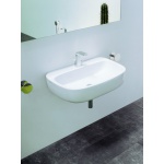 Flaminia Mono Umywalka Ścienna 64cm biała MN64L