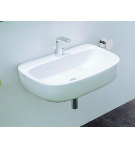 Flaminia Mono Umywalka Ścienna 74cm biała MN74L 