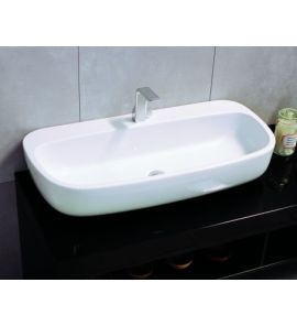 Flaminia Mono Umywalka Ścienna/Stawiana Na Blat 100cm biała MN100L