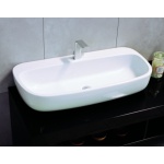 Flaminia Mono Umywalka Ścienna/Stawiana Na Blat 100cm biała MN100L