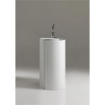 Flaminia Monoroll Umywalka przyścienna 44cm biała MR44P