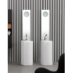 Flaminia Monoroll Umywalka przyścienna 44cm biała MR44P