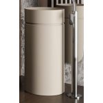 Flaminia MonoTwin Slim Umywalka stojąca przyścienna biała MTC42P