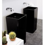 Flaminia Monowash Umywalka wolnostojąca 40x40 cm Nero MW40CNER