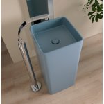 Flaminia Monowash Umywalka wolnostojąca 40x40 cm Nuvola MW40CNUV