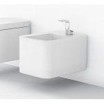 Flaminia Nile Bidet wiszący 54 cm biały NL218