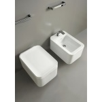 Flaminia Nile Bidet wiszący 54 cm biały NL218
