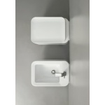 Flaminia Nile Bidet wiszący 54 cm biały NL218