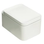 Flaminia Nile deska wolnoopadająca 54x35cm latte NLCW03LAT