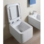 Flaminia Nile deska wolnoopadająca 54x35cm latte NLCW03LAT