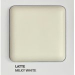 Flaminia Nile Miska WC wisząca bez deski sedesowej, bez kołnierza latte NL118GLAT