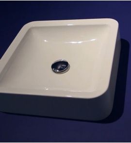 Flaminia Nile Umywalka Stawiana na blat 40 cm biała NL40A