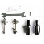   Flaminia Nile Zawiasy do deski wolnoopadającej Chrom CWKITR/NLCW03 W MAGAZYNIE!!