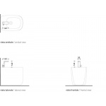 Flaminia Noke Bateria Bidetowa Chrom NK3210