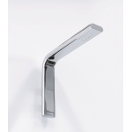 Flaminia Noke Bateria Natryskowa Ścienna Wraz z Deszczownicą Chrom NK3260