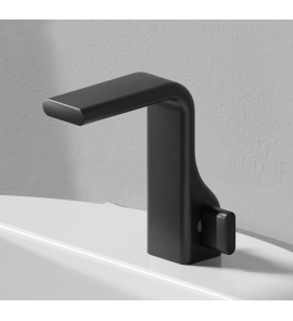 Flaminia Noke Bateria Umywalkowa czarny mat NK3220NE