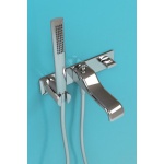 Flaminia Noke Bateria Wannowa Ścienna Chrom NK3290