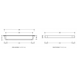 Flaminia Noke Wiszak na Ręcznik 60cm NK60